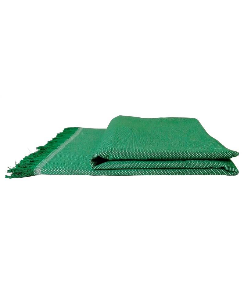 Plaid y manta verde - Compra diseño en →